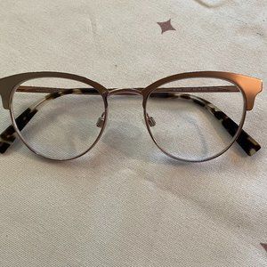 Warby Parker prescription eye glasses